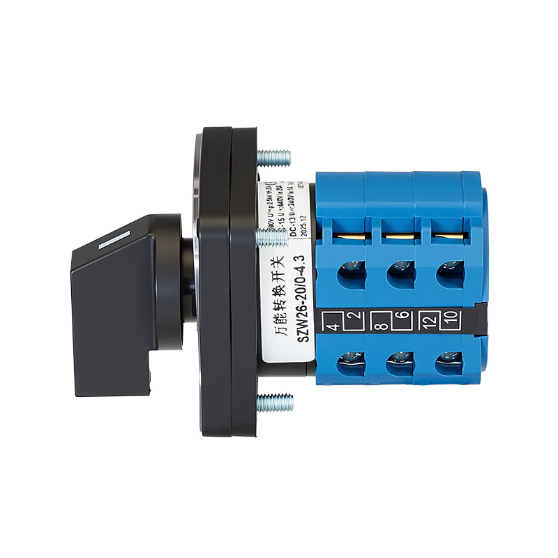 ZHUCO SZW26-20/0-4.3 0-1-2-3-4 Five-position three-section changeover switch