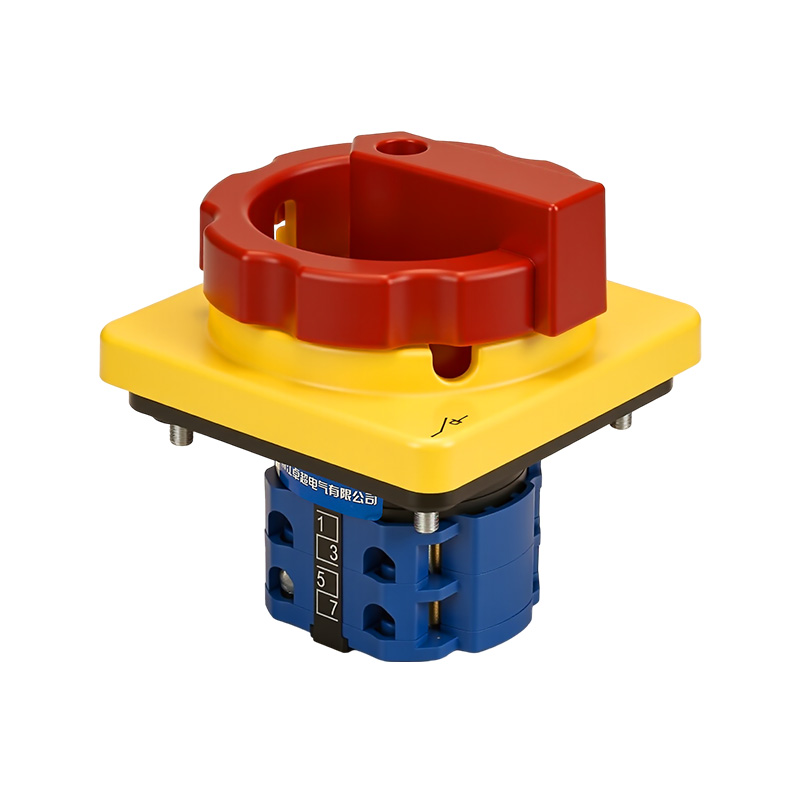 ZHUCO SZW26-20/2GK2 OFF-ON Two-position two-section red and yellow power disconnect switch