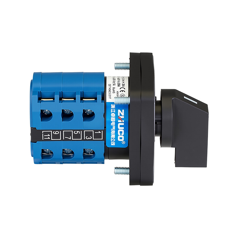 ZHUCO SZW26-20/0-6.3 0-1-2-3-4-5-6 Seven-position three-section changeover switch