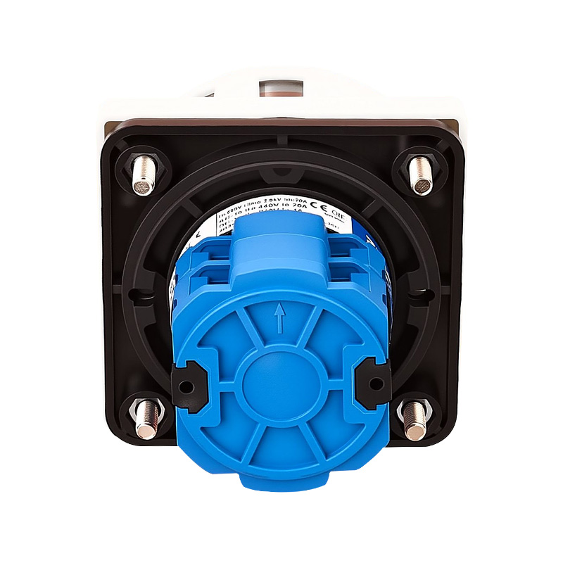 ZHUCO SZW26-20/2GS Gray-black OFF-ON Two-position two-section power switch