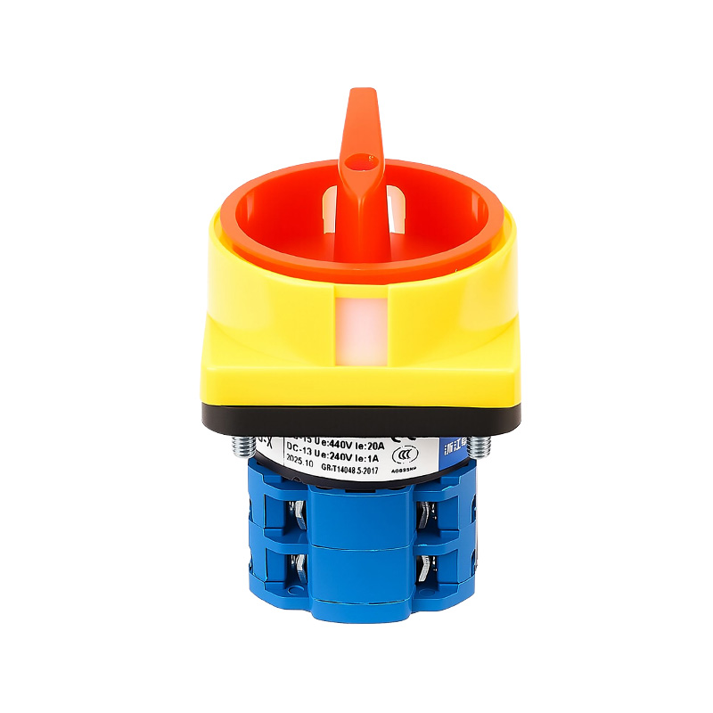 ZHUCO SZW26-20/2GS-X 0-1 Two-position two-section power disconnect switch