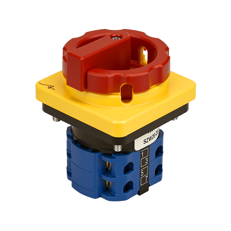 ZHUCO SZW26-20/2GK-X OFF-ON Two-position two-section power changeover switch ZHUCO SZW26-20/2GK-X OFF-ON Two-position two-section power changeover switch