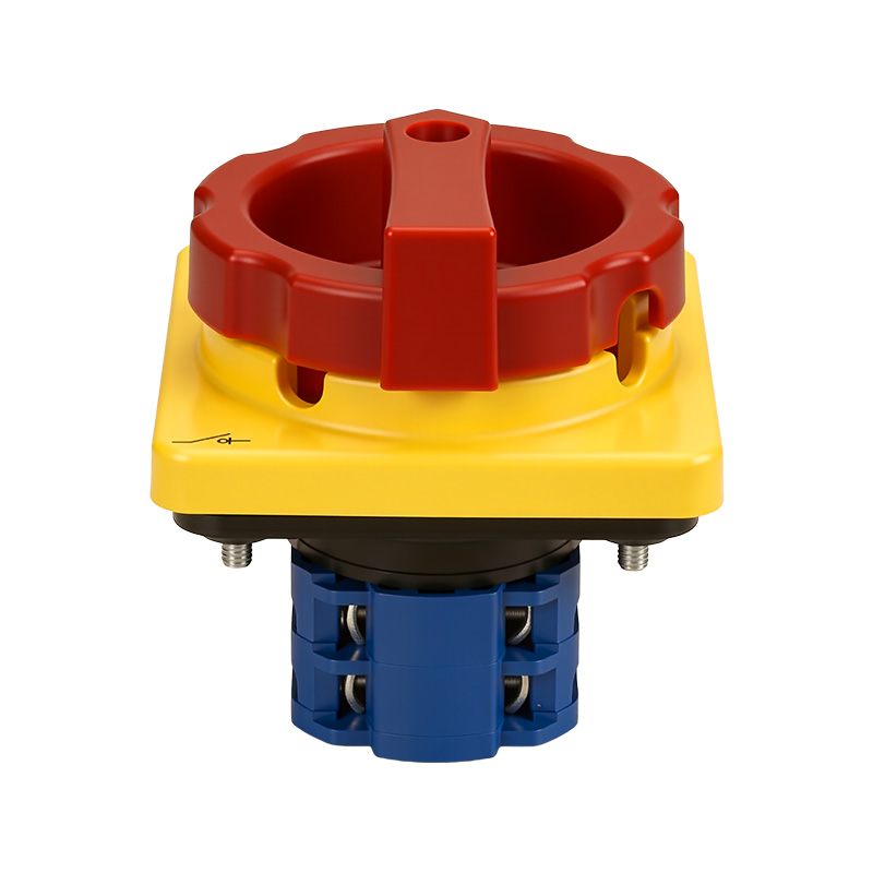 ZHUCO SZW26-20/2GK2 OFF-ON Two-position two-section red and yellow power disconnect switch