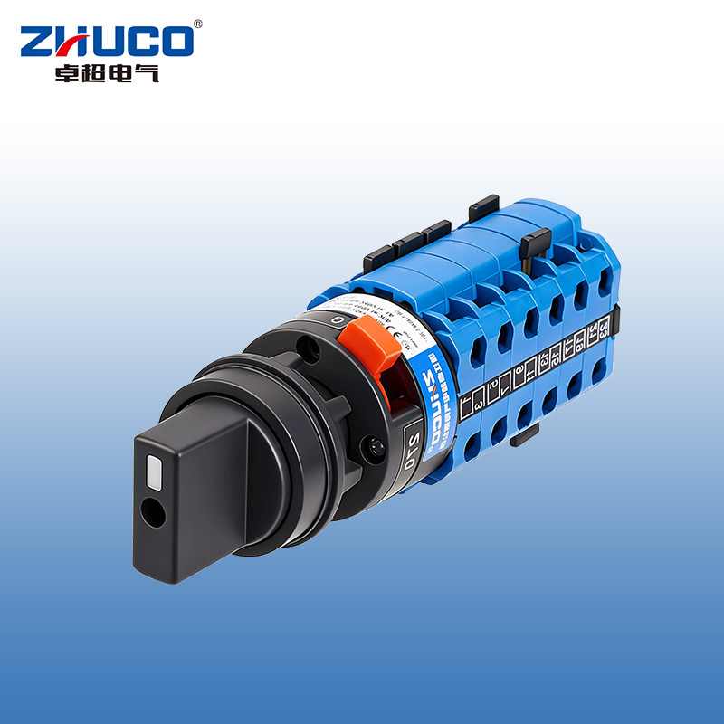 ZHUCO SZW26-20/20SD007573.6S Eight-position six-section Woodworking Machinery Changeover Switch