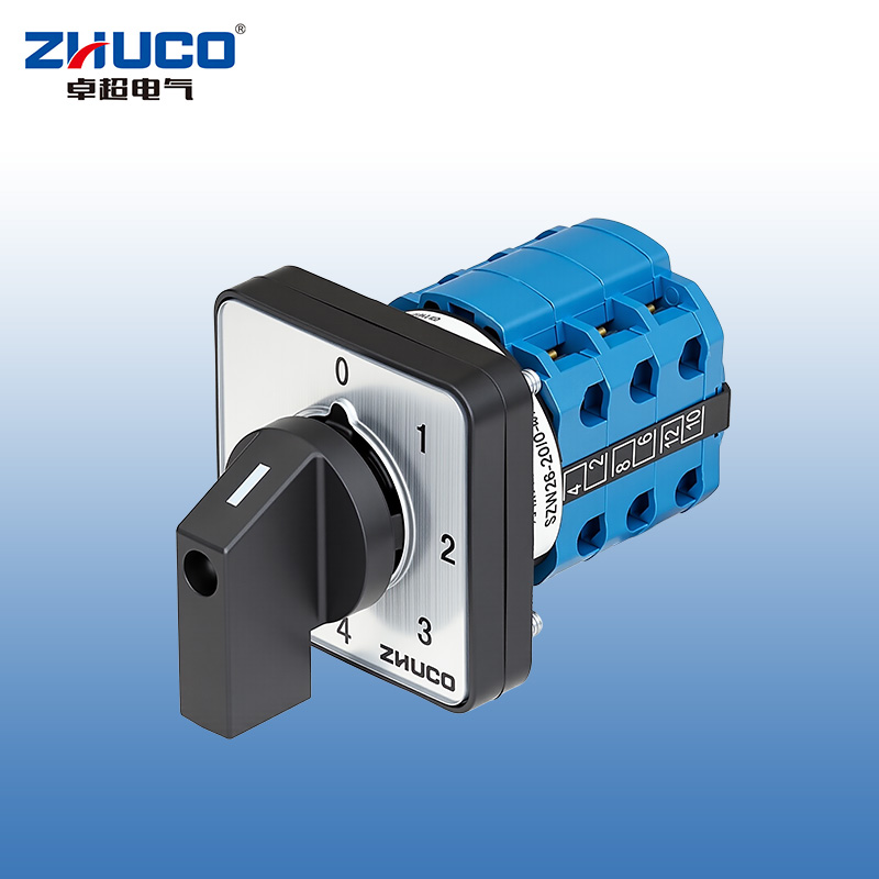 ZHUCO SZW26-20/0-4.3 0-1-2-3-4 Five-position three-section changeover switch