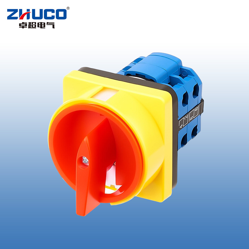 ZHUCO SZW26-20/2GS-X 0-1 Two-position two-section power disconnect switch