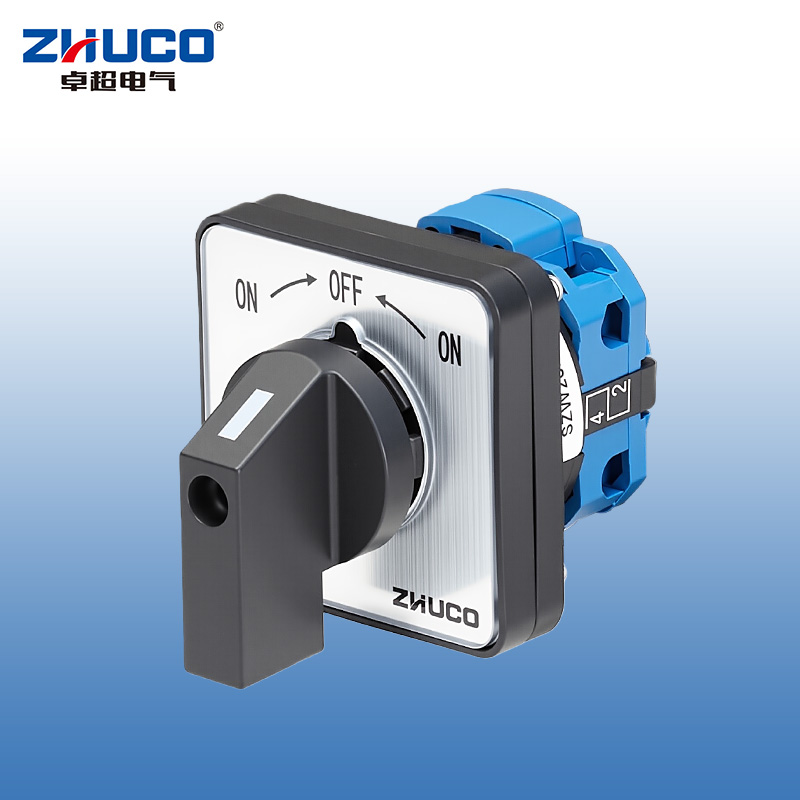 ZHUCO SZW26-20/B101.1 ON-OFF-ON Three-position one-section Self-resetting Changeover Switch