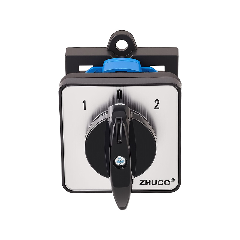 ZHUCO SZW26-20/D101.1-B11R 1-0-2 Three-position one-section Rail Mount Changeover Switch