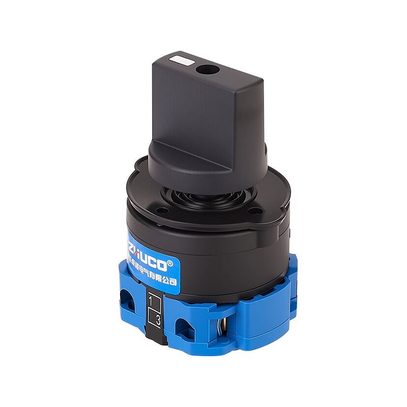 ZHUCO SZW26-20/D101.1OM Three-position one-section Two-hole Mount Changeover Switch