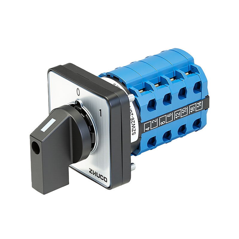 ZHUCO SZW26-20/C08.4 OFF-ON Two-position five-section On/Off Switch