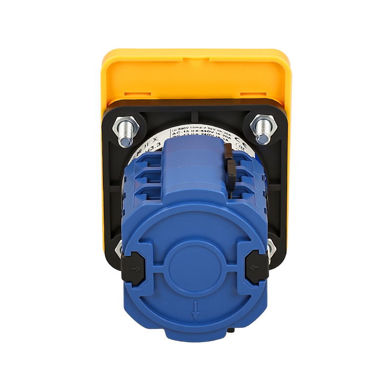 ZHUCO SZW26-20/LH3.3HS 0-R-S-T Three-Position Three-Channel Current Changeover Switch ZHUCO SZW26-20/LH3.3HS 0-R-S-T Three-Position Three-Channel Current Changeover Switch
