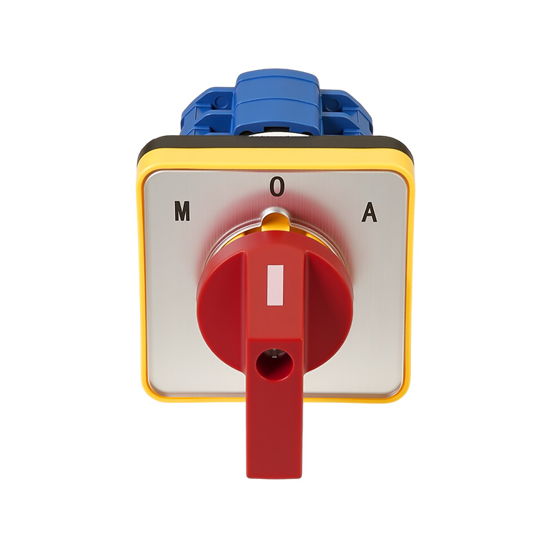 ZHUCO SZW26-20D/202.2 Silver panel red handle 1-0-2 three-position two-section changeover switch