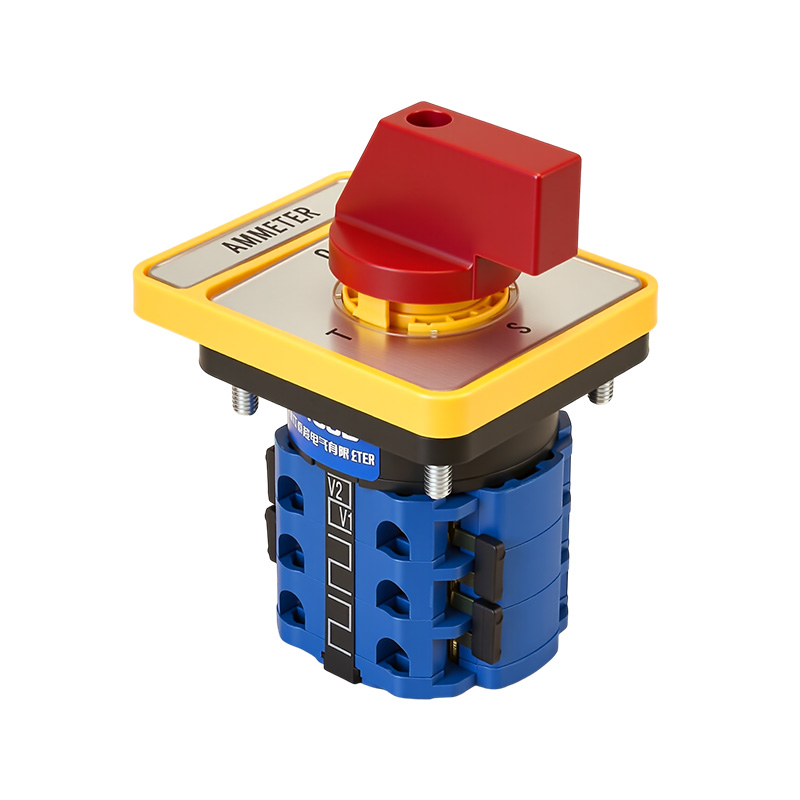 ZHUCO SZW26-20/LH3.3HH 0-R-S-T Three-Position Three-Channel Current Changeover Switch