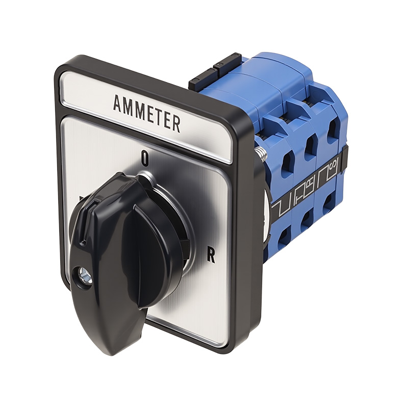 ZHUCO SZW26-20/LH3.3 Round Long Panel 0-R-S-T Three-Position Three-Channel Current Changeover Switch ZHUCO SZW26-20/LH3.3 Round Long Panel 0-R-S-T Three-Position Three-Channel Current Changeover Switch