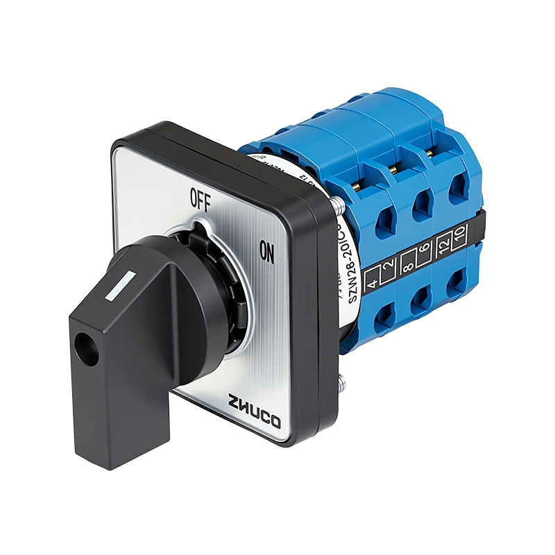 ZHUCO SZW26-20/C06.3 OFF-ON Two-position three-section On/Off Switch