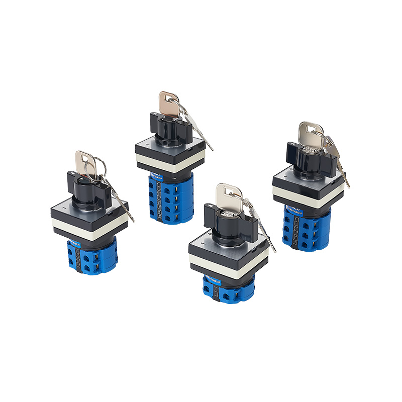 SZW26-20 D202.2Y-D11 Three-position single-pole lockable changeover switch SZW26-20 D202.2Y-D11 Three-position single-pole lockable changeover switch
