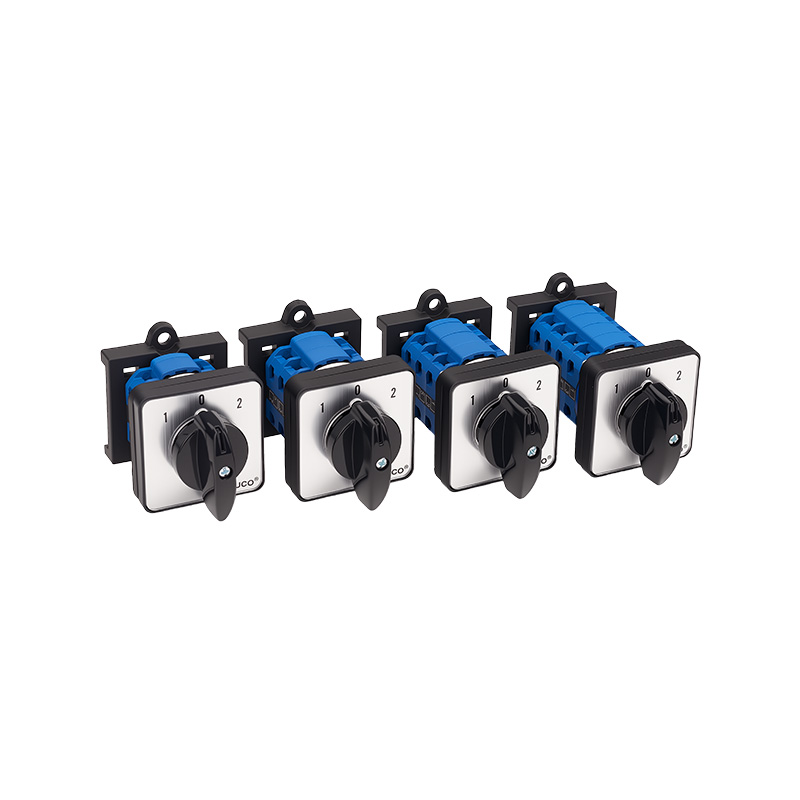 ZHUCO SZW26-20/D101.1-B11R 1-0-2 Three-position one-section Rail Mount Changeover Switch