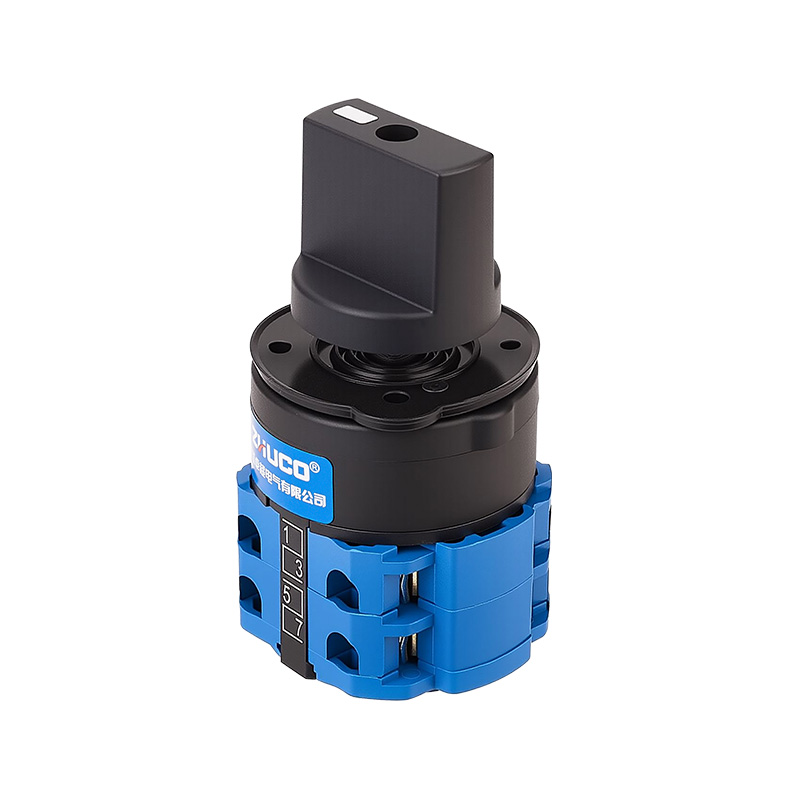 ZHUCO SZW26-20/D202.2OM 1-0-2 Three-position two-section dual-mount changeover switch ZHUCO SZW26-20/D202.2OM 1-0-2 Three-position two-section dual-mount changeover switch