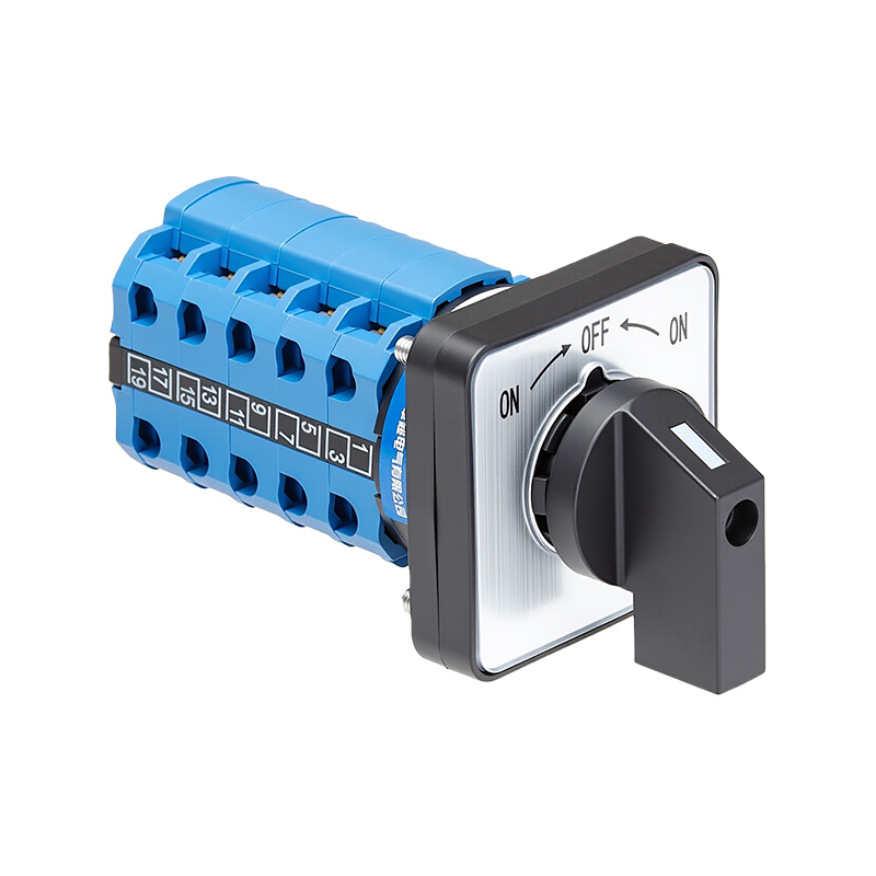 ZHUCO SZW26-20/B505.5 ON-OFF-ON Three-position five-section Self-resetting Changeover Switch