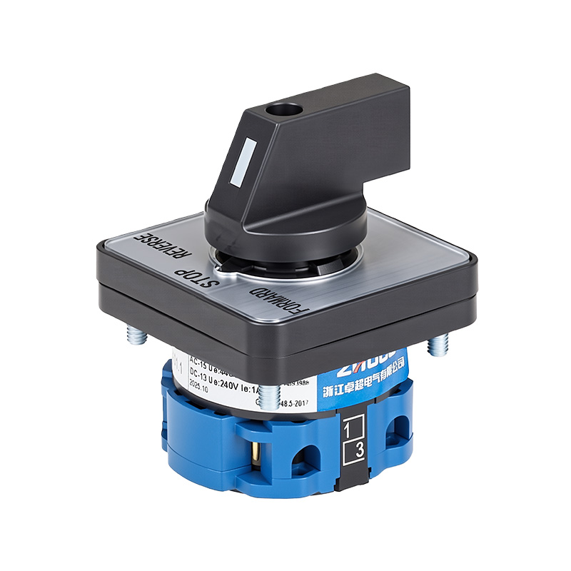 ZHUCO SZW26-20/D101.1 FORWARD-STOP-REVERSE Three-position one-section Changeover Switch ZHUCO SZW26-20/D101.1 FORWARD-STOP-REVERSE Three-position one-section Changeover Switch