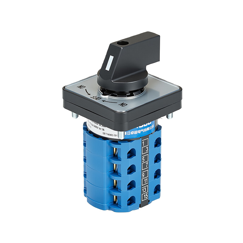 ZHUCO SZW26-20/B404.4 ON-OFF-ON Three-position four-section Self-resetting Changeover Switch