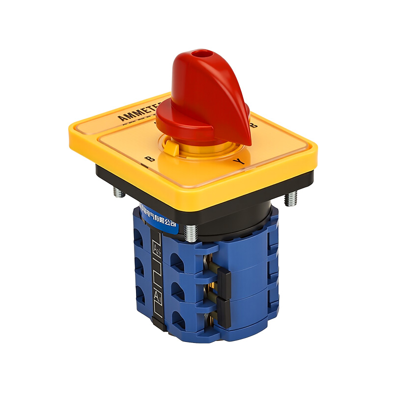 ZHUCO SZW26-20/LH3.3HS 0-R-S-T Three-Position Three-Channel Current Changeover Switch ZHUCO SZW26-20/LH3.3HS 0-R-S-T Three-Position Three-Channel Current Changeover Switch