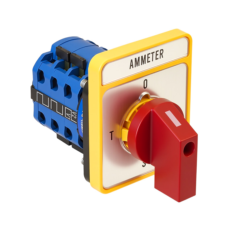 ZHUCO SZW26-20/LH3.3HH 0-R-S-T Three-Position Three-Channel Current Changeover Switch