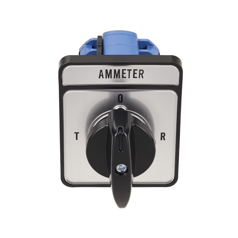 ZHUCO SZW26-20/LH3.3 Round Long Panel 0-R-S-T Three-Position Three-Channel Current Changeover Switch ZHUCO SZW26-20/LH3.3 Round Long Panel 0-R-S-T Three-Position Three-Channel Current Changeover Switch