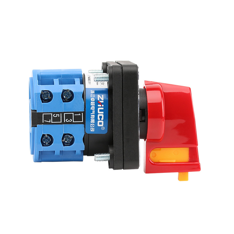 ZHUCO SZW26-20/C04.2-2A11SAE0496220-1F Two-position two-section changeover switch with push-lock