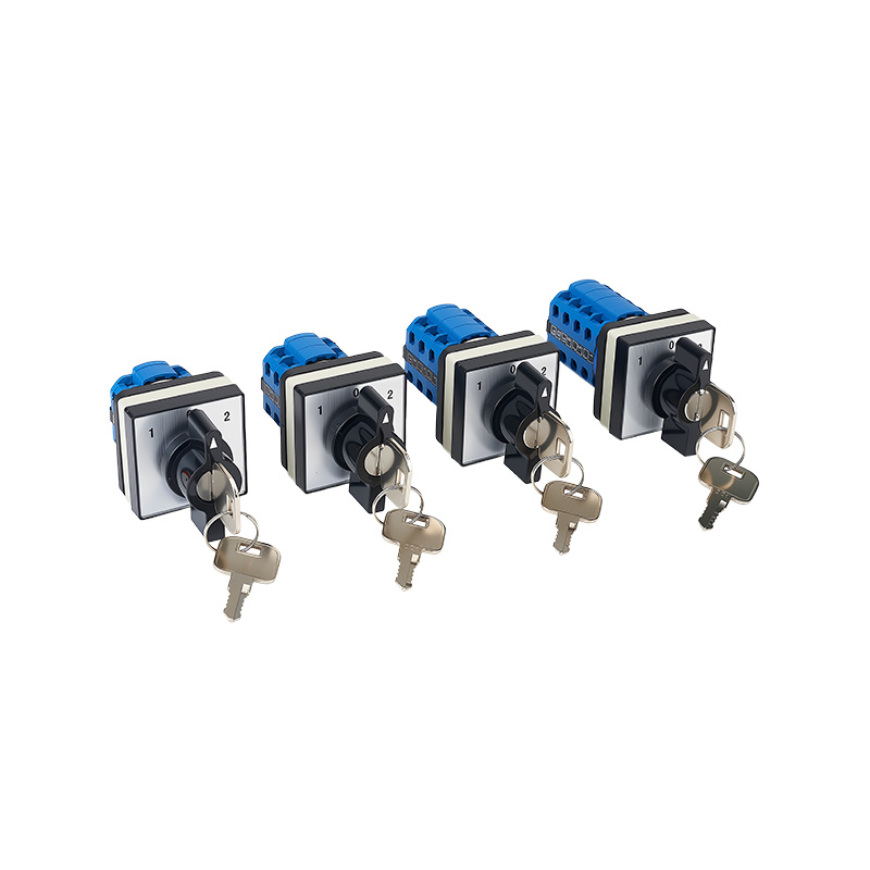 SZW26-20 D202.2Y-D11 Three-position single-pole lockable changeover switch SZW26-20 D202.2Y-D11 Three-position single-pole lockable changeover switch
