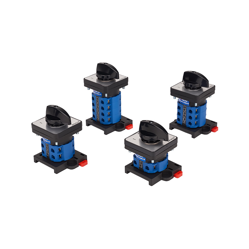 ZHUCO SZW26-20/D101.1-B11R 1-0-2 Three-position one-section Rail Mount Changeover Switch