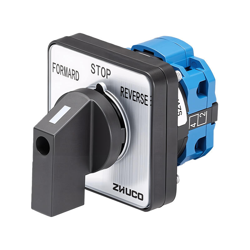 ZHUCO SZW26-20/D101.1 FORWARD-STOP-REVERSE Three-position one-section Changeover Switch ZHUCO SZW26-20/D101.1 FORWARD-STOP-REVERSE Three-position one-section Changeover Switch