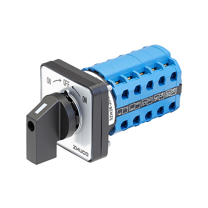 ZHUCO SZW26-20/B505.5 ON-OFF-ON Three-position five-section Self-resetting Changeover Switch
