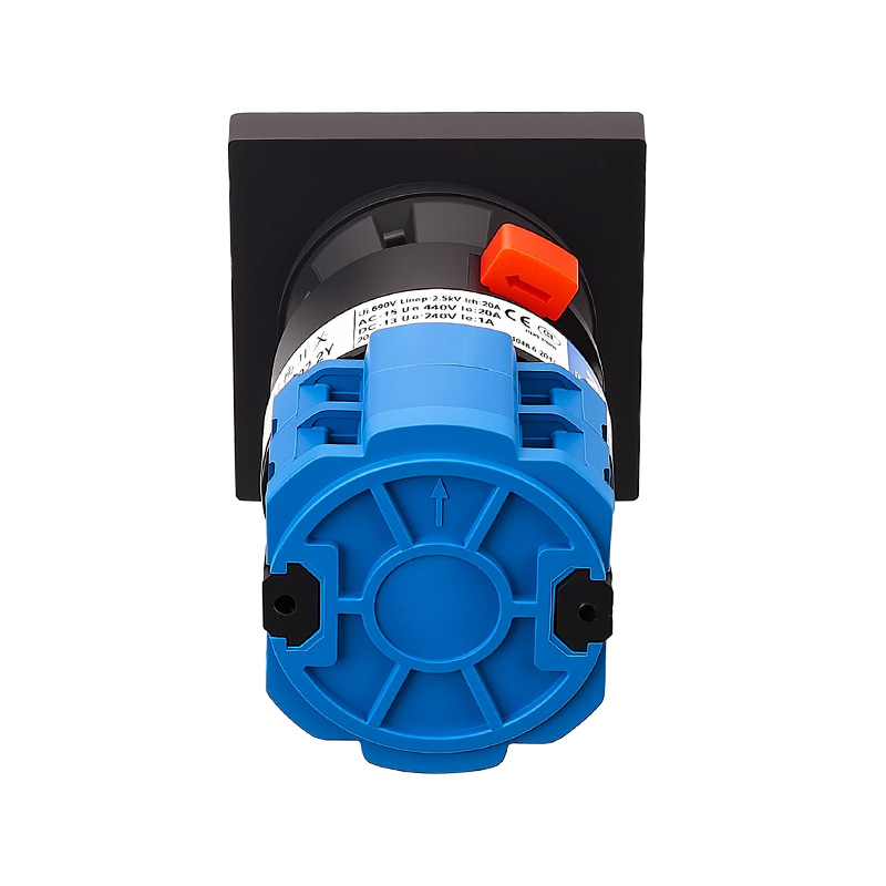 ZHUCO SZW26-20C/D202.2Y Three-position two-section lockable single-hole mounting changeover switch