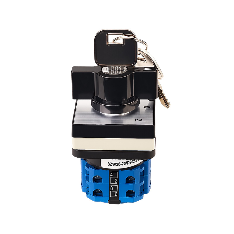 SZW26-20 D202.2Y-D11 Three-position single-pole lockable changeover switch SZW26-20 D202.2Y-D11 Three-position single-pole lockable changeover switch
