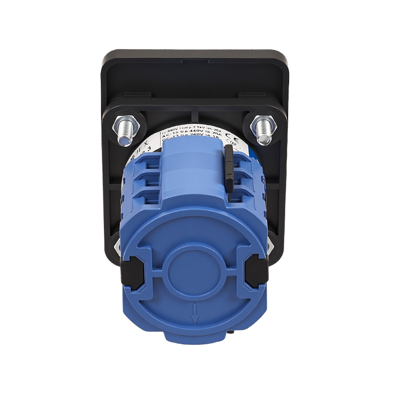 ZHUCO SZW26-20/LH3.3 Round Long Panel 0-R-S-T Three-Position Three-Channel Current Changeover Switch ZHUCO SZW26-20/LH3.3 Round Long Panel 0-R-S-T Three-Position Three-Channel Current Changeover Switch