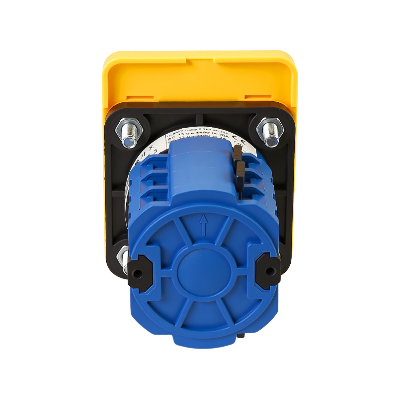 ZHUCO SZW26-20/LH3.3HH 0-R-S-T Three-Position Three-Channel Current Changeover Switch