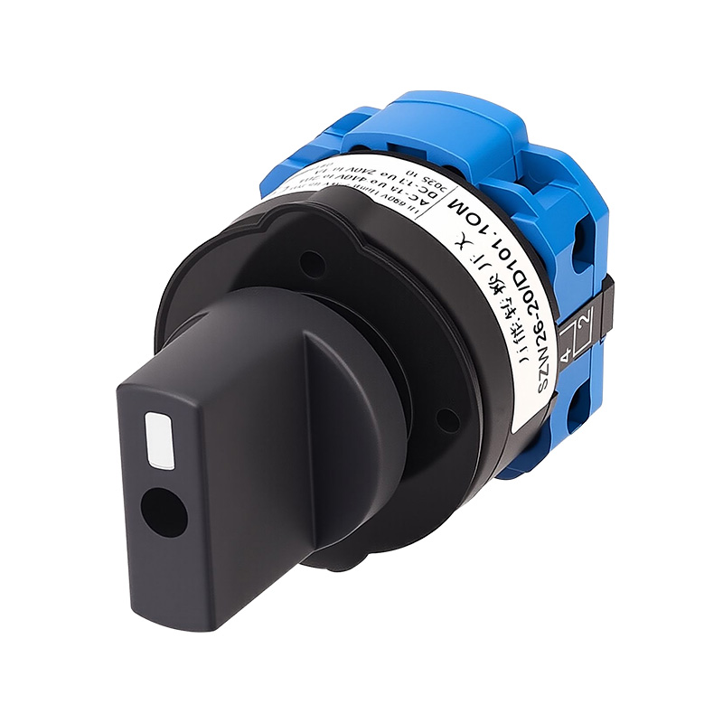 ZHUCO SZW26-20/D101.1OM Three-position one-section Two-hole Mount Changeover Switch