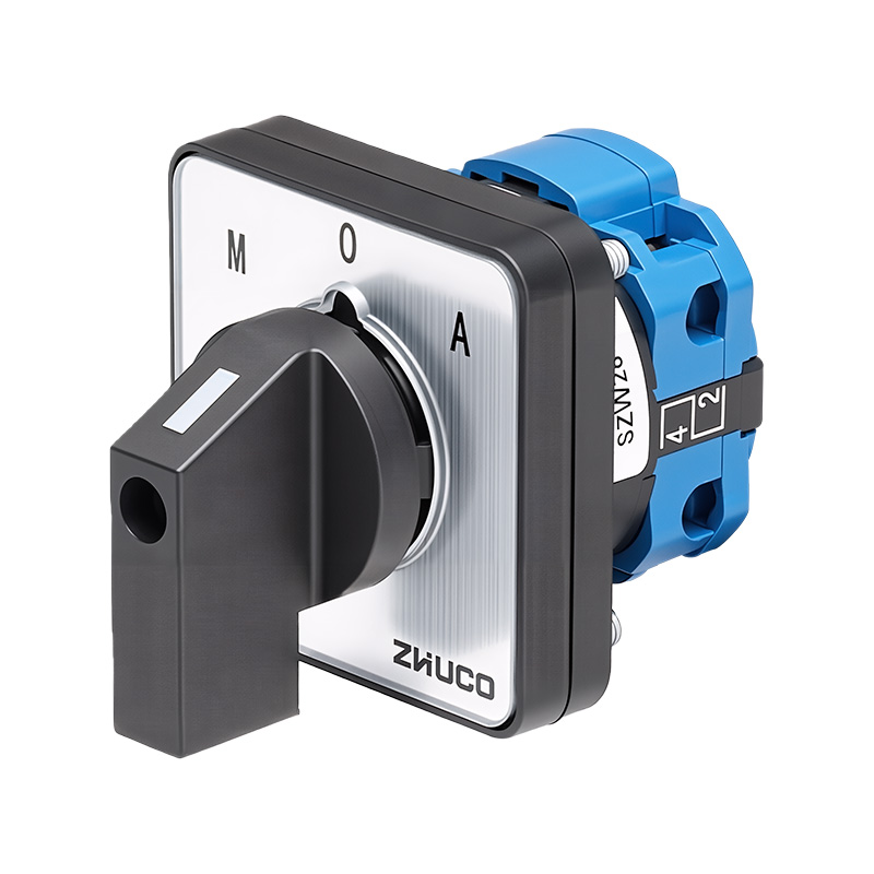 ZHUCO SZW26-20/D101.1 M-O-A Three-position one-section Changeover Switch