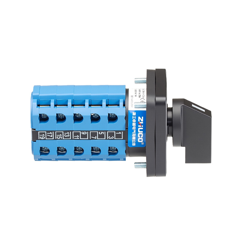 ZHUCO SZW26-20/B505.5 ON-OFF-ON Three-position five-section Self-resetting Changeover Switch