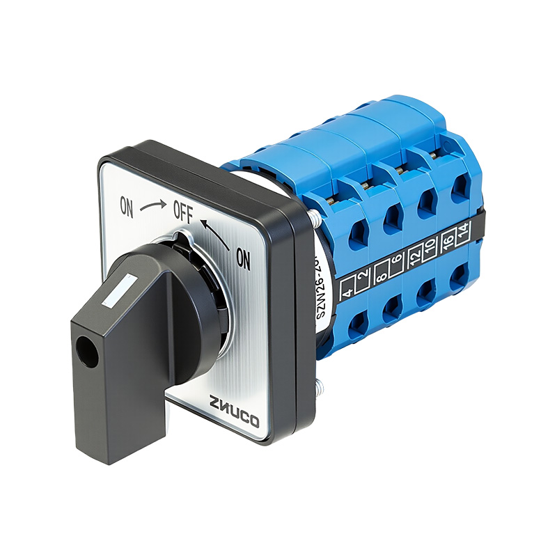 ZHUCO SZW26-20/B404.4 ON-OFF-ON Three-position four-section Self-resetting Changeover Switch