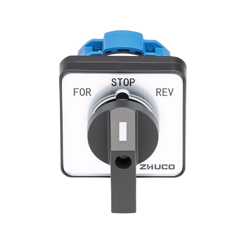 ZHUCO SZW26-20 D101.1 FOR-STOP-REV Three-position one-section Changeover Switch
