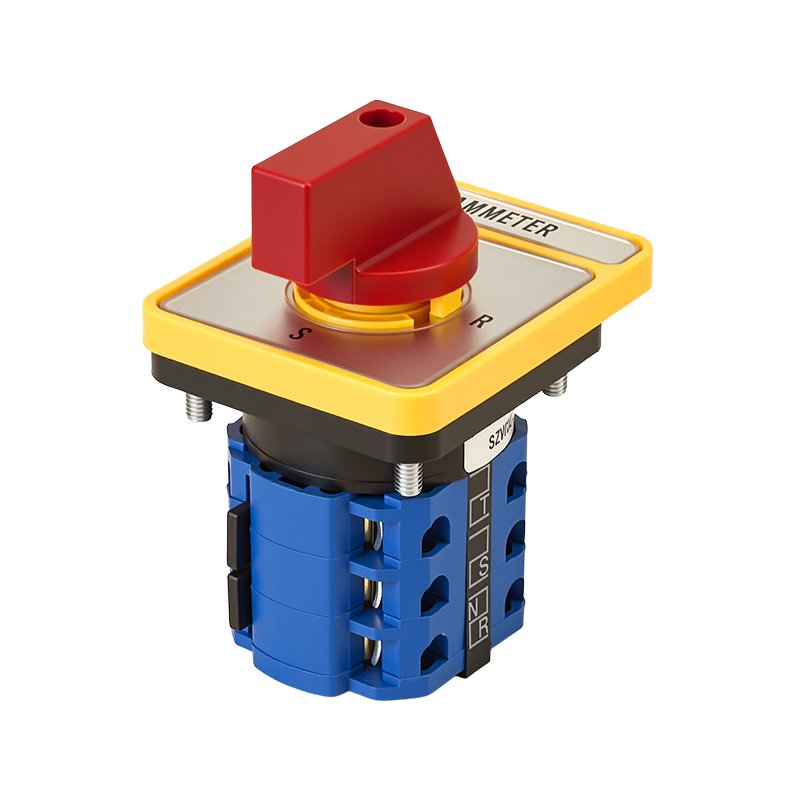 ZHUCO SZW26-20/LH3.3HH 0-R-S-T Three-Position Three-Channel Current Changeover Switch