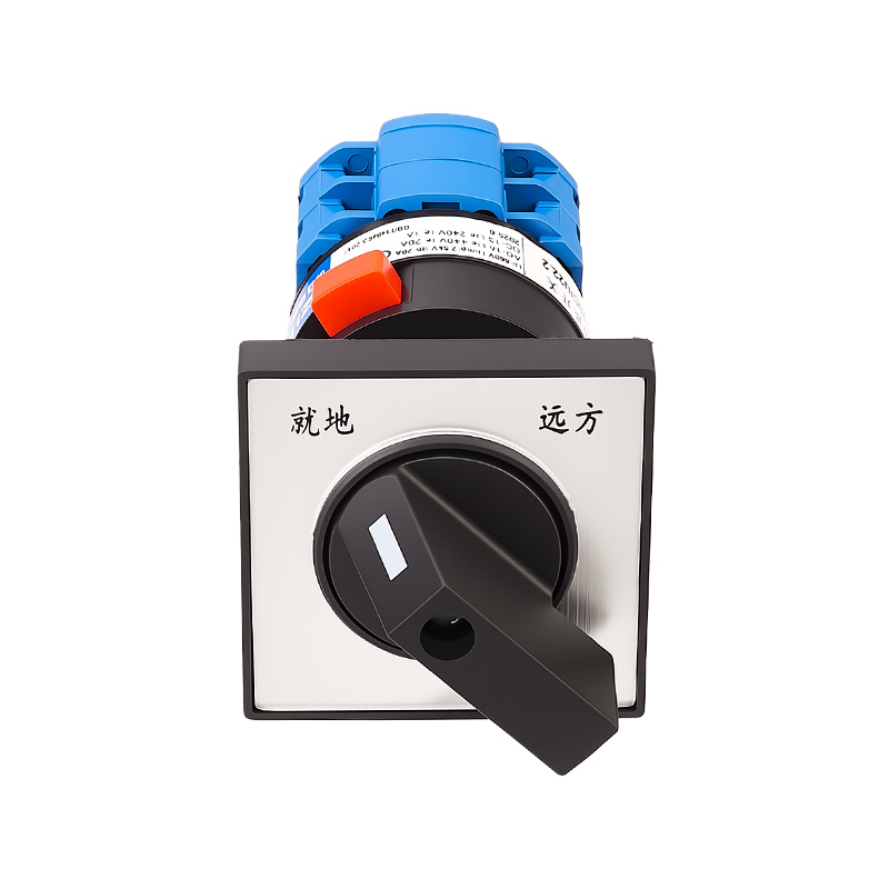 ZHUCO SZW26-20C/N22.2 Local-Remote two-position two-section double-throw positioning type changeover switch