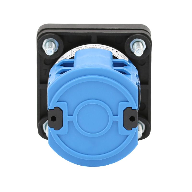 ZHUCO SZW26-20/C04.2-2A11SAE0496220-1F Two-position two-section changeover switch with push-lock