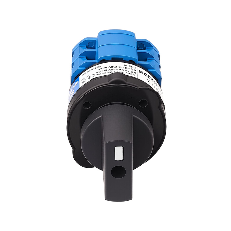 ZHUCO SZW26-20/D202.2OM 1-0-2 Three-position two-section dual-mount changeover switch ZHUCO SZW26-20/D202.2OM 1-0-2 Three-position two-section dual-mount changeover switch