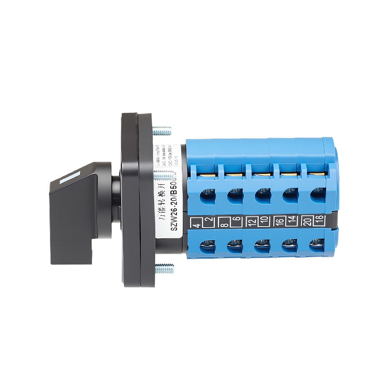 ZHUCO SZW26-20/B505.5 ON-OFF-ON Three-position five-section Self-resetting Changeover Switch