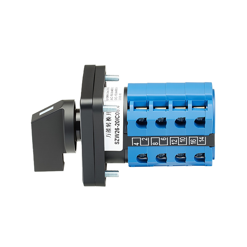 ZHUCO SZW26-20/C08.4 OFF-ON Two-position five-section On/Off Switch