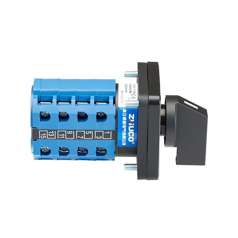 ZHUCO SZW26-20/B404.4 ON-OFF-ON Three-position four-section Self-resetting Changeover Switch