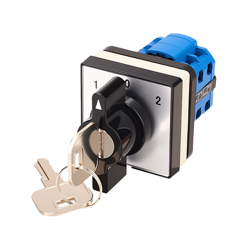 SZW26-20 D202.2Y-D11 Three-position single-pole lockable changeover switch SZW26-20 D202.2Y-D11 Three-position single-pole lockable changeover switch
